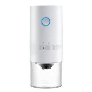 Cross-border Supply Portable Electric Bean Grinder Coffee Machine USB Rechargeable Coffee Mill Electric Coffee Mill Small Coffee Machine