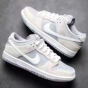 Spring Explosions Dunk Lavender Campus Couple All-match Girly Trendy High-value Leisure Sports Low-top Board