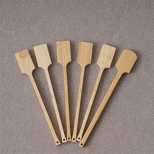 Factory wholesale Guofeng Xiangyun bamboo fan handle creative DIY round fan long and short handle new Chinese bamboo handle
