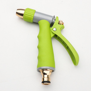 Lesxia car wash water gun high pressure washing household artifact powerful supercharged nozzle large water volume washing floor car wash bubble shell suit