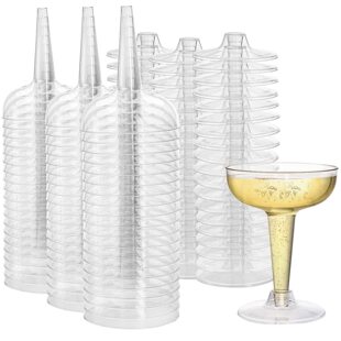 Disposable cocktail glass plastic red wine glass mousse goblet martini glass