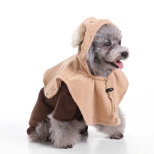 Hot sale pet dog dog supplies explosive knitted sweater pumpkin transformation outfit wizard outfit Christmas pet