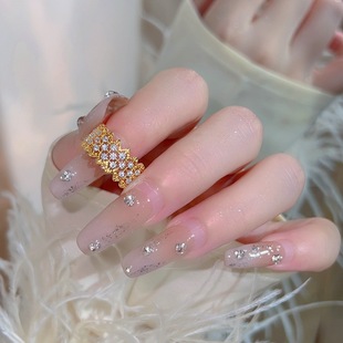New Chinese Style Sand Gold Color Treasure Ring Women's Autumn and Winter New Fashion Enamel Butterfly Opening Design Index Finger Color