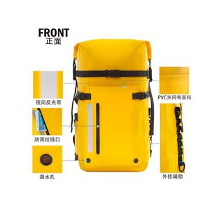 Water sports diving bag drifting storage bag outdoor swimming surfing waterproof bag beach snorkeling bag
