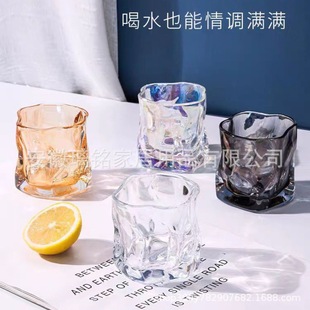 Hand gift glass high-looking Cup bridesmaid practical small gift water Cup niche gift glass