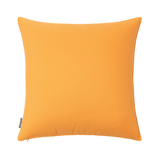 Outdoor Waterproof Pillow Case Office Waist Pillow Napping Pillow Bedside Pillow Simple Outdoor Sofa Card Seat Cushion Cover