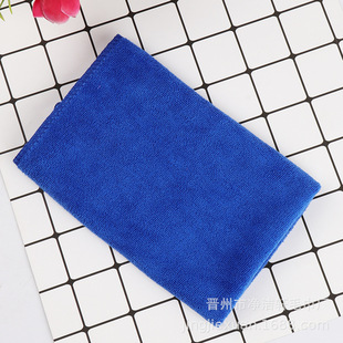 Factory direct fiber thick small square household cleaning cloth absorbent household cleaning wholesale