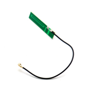 GSM/GPRS/3G built-in circuit board 1.13-wire 15cm long IPEX connector (3DBI) small antenna