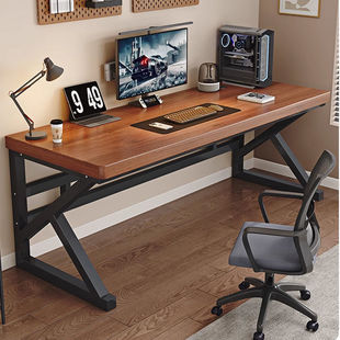 Solid Wood Computer Desk Desktop Home Student Office Desk Modern Nordic Simple E-Sports Work Desk
