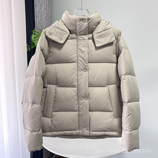 Putian dew what dew down jacket five down jacket puff goose down jacket classic warm coat wholesale
