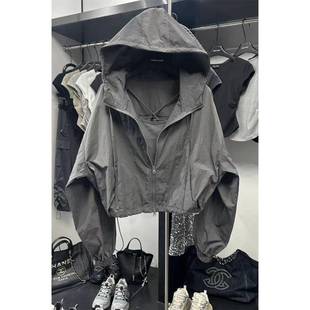 High-end Sense Charge Clothes Sunscreen Coat Women's 2025 Summer New Niche Korean Casual Loose Breathable Sunscreen Clothes