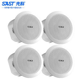 Xianke D30 Wireless Bluetooth Ceiling Audio Speaker Ceiling Embedded Ceiling Home Living Room Shop Conference