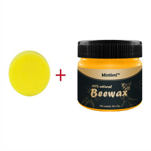 Уход за мебелью деревянная приправа Beewax трансграничные Новые взрывы оптом полированный воск для пола пчелиный воск