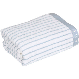 Jielia bath towel antibacterial 5A cotton thin adult soft absorbent men's and women's bath large towel cotton wholesale