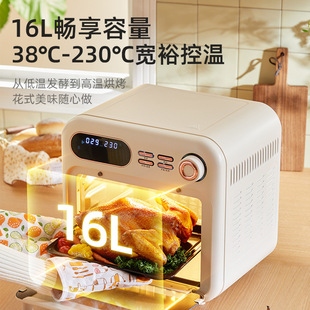 Rongshida 16L Air Fryer Oven Household Multifunctional Visual Baking Integrated Large Capacity Baking Roasted Sweet Potato