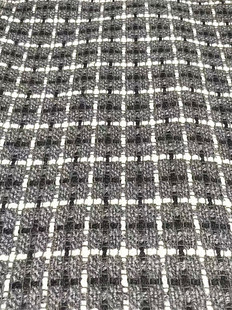 Wool Woolen Velvet Spot Small Fragrant Plaid Outwear Clothing/shoes and Hats/lags Fabric Shaoxing Supply