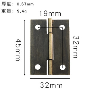 45*32mm мебельная петля 2 дюйма деревянная дверь шкафа плоская открывая стейная страница стол стул шарнир фурнитура фурнитура