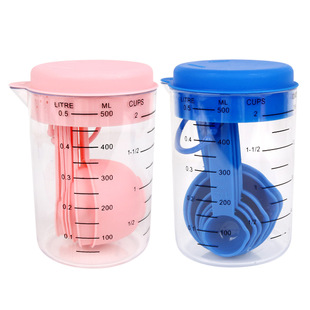 Kitchen baking measuring spoon measuring cup small skin rice flour coffee measuring spoon baby complementary food grams teaspoon graduated spoon