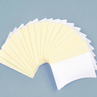Eyelash removal eye patch grafting eyelash eyelash beauty eye patch non-woven fabric isolation patch grafting eyelash tool removal gasket