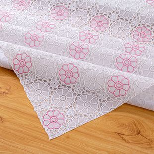 02-19 printed cut table cloth PVC