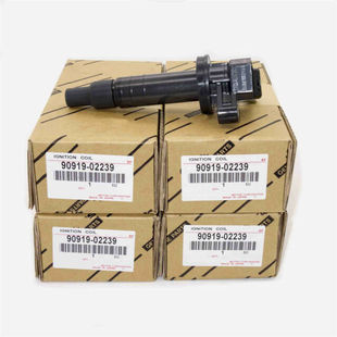 90919-02234 39 46, катушка зажигания Toyota Prado, старые властные автозапчасти, катушка зажигания