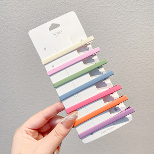 Dopamine Cute Broken Hairpin Women's 2025 New High-end Side Clip Side Bangs Clip Hairpin Hair Clip Headwear