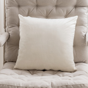 Cream sofa cushion ins Nordic living room model waist pillow bed backrest houndstooth pillowcase wholesale