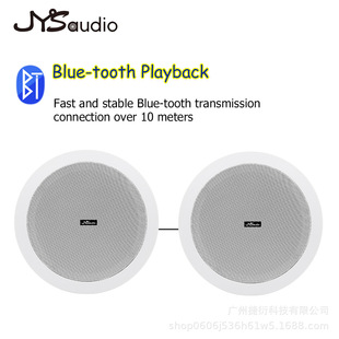 JYSKPA factory direct store dedicated ceiling stereo embedded Bluetooth wireless ceiling horn