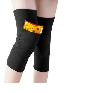 Pocket Velvet Knee Cover Men's and Women's Paint Joint Warm Heating Warm Baby Fall/Winter Cold Anti-Sliding Leg Cover