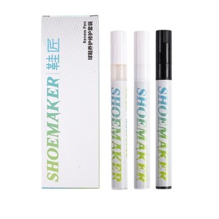 Shoemaker Protective Sneakers Anti-Oxidation Pen White Pen Black Pen Repair Yellow Fading New One Step in Place