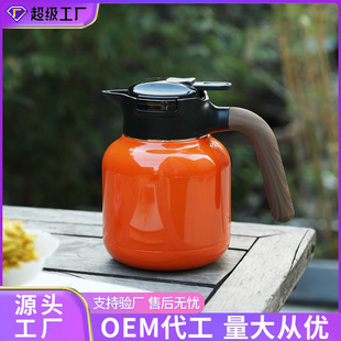 Boya set braised teapot ceramic liner stuffy teapot Shangming high-grade bubble teapot bubble teapot household insulation pot wholesale