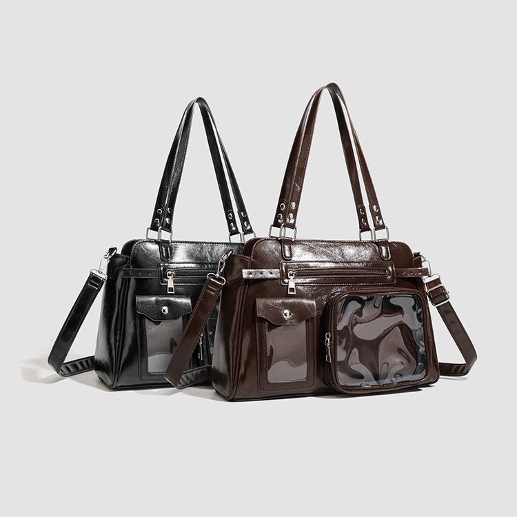 Cross-border bags, anime-themed tote bags, women's small-sized ita-bags, large-capacity fan bags, concert bags with hidden compartments.