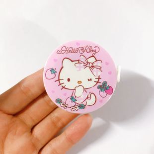 Cartoon Yugui Dog Merlot Girl Heart Mini Tape Measure Portable Small Soft Ruler for Measuring Three-Ware Measuring Clothes Ruler