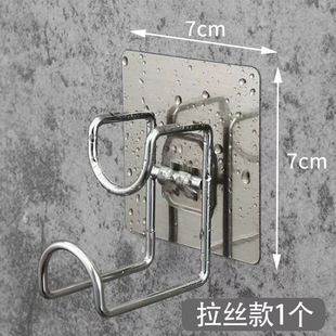 Multi-functional washbasin hook toilet toilet non-perforated storage rack hook strong seamless sticky hook washbasin rack