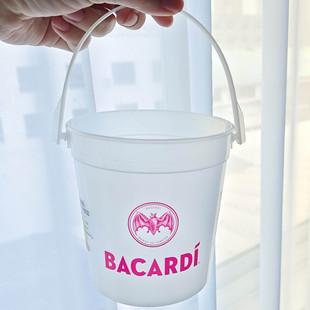 Plastic Cocktail Cup 1L Rum Bartender Personality Beach Party Bar Activity Bucket Drink