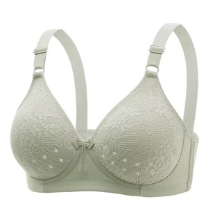Free shipping latex cotton hole Cup spring and summer women's underwear bra