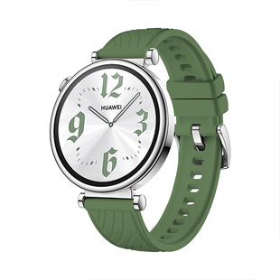 For Huawei Watch GT4 41mm Texture Silicone Strap Huawei GT4 Replacement Wristband Official Same