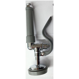 High pressure shower head kitchen pressurized faucet components pre-flush dishwasher pressurized floor faucet spray gun accessories