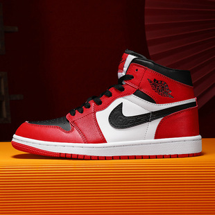 2024 New Pure Original Low-top AJ1 Men's Shoes High-top Dark Green Women's sneaker Middle-top Nai Guan Putian