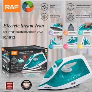 RAF European gauge cross-border hot sale household handheld steam iron small portable electric iron spray sports