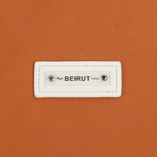 High-end clothing accessories leather brand LOGO making proofing hardware leather label down jacket jeans leather accessories wholesale
