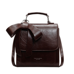 Cross-border backpack women's shoulder bag 2025 new fashion solid color texture casual backpack handbag bag