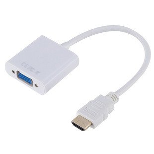 Cross-border hot 0.2 m hdmi to vga HD adapter 1080p computer hdmi to vga converter