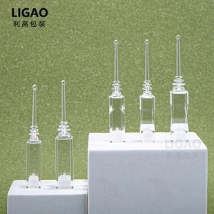 Спот 1ml Алмазная свежая бутылка 2ml плоская бутылка для инъекций с плечом