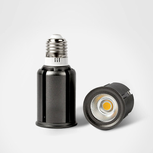 Five-page Cup G53 pin Gu10 spotlight Cup E27 screw COB constant current wide pressure mr16 LED spotlight