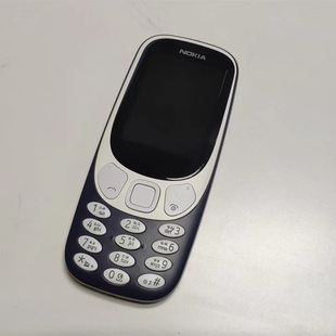 Кросс-бордерный мобильный телефон 3310 с экраном 2.4 дюйма, GSM 2G, двумя SIM-картами, двойным режимом ожидания, без смарт-функций, с прямыми кнопками для пожилых людей