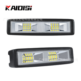 Автомобильный мотоцикл рабочий фонарь type 16LED 48W внедорожный прожектор инженерный свет инспекционный свет