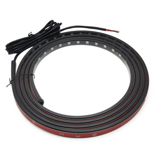 Big truck 24v colorful horse racing led light guide strip decorative light car light strip streamer light car modified atmosphere light