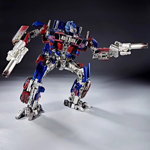Enlarged Transfiguration Toy Optimus Prime King Kong Robot Movie Bumblebee Alloy Version Boy Hand-made Model