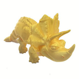 Трансграничная 3D-печать цельный симпатичный T-Rex суставы могут быть свободны для динозавров ручной модели